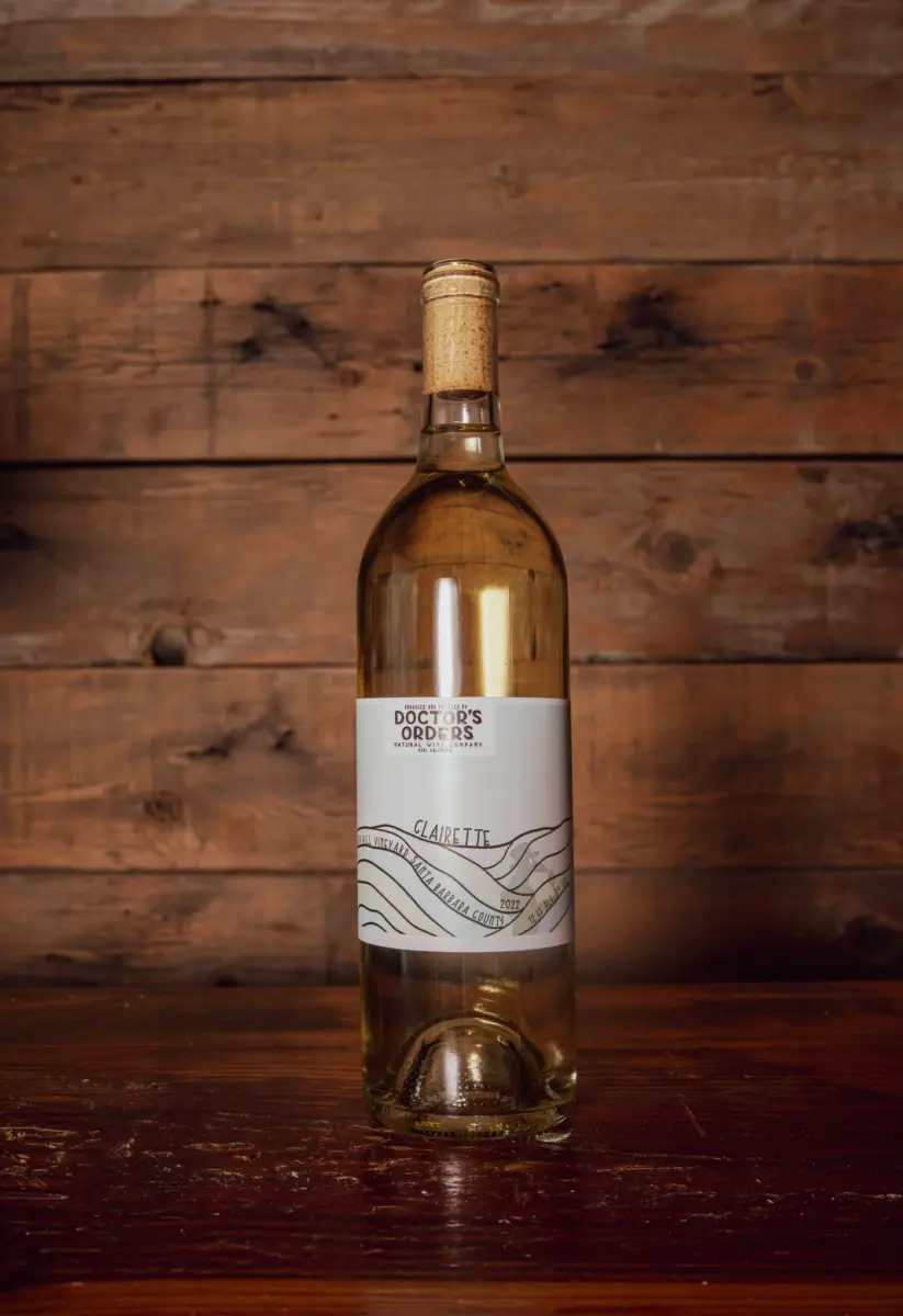 2023 Clairette Blanche - Doctor's Orders wine