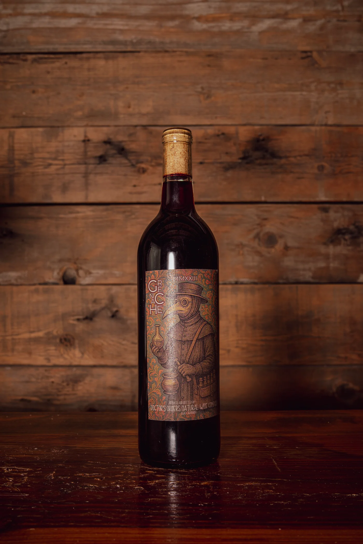 2023 Old Vine Grenache , Santa Ynez - Doctor's Orders wine